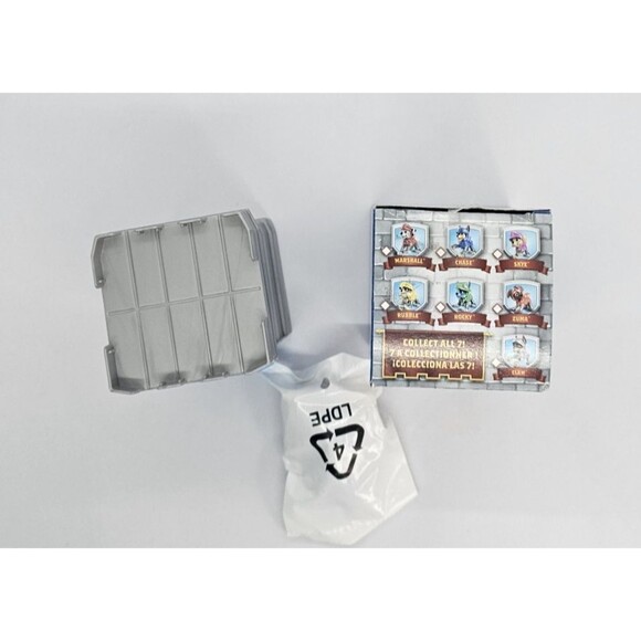 Paw Patrol Knight Mini Figures Blind Boxes Christmas stocking stuffers lot of 3 - Picture 8 of 9